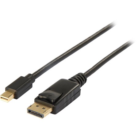 UPC: 0037332203502 | Tripp Lite 6 ft. Mini DisplayPort to DisplayPort 4K @ 60 Hz Adapter Cable (M/M) 4096 x 2160 (4K x 2K) Black