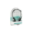 Logitech H111 Binaural OvertheHead, Stereo Headset, Black/Silver