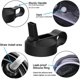 thumbnail image 2 of Straw Lid For Wide Mouth Hydroflask ,easy Carry Straw Lid Water Bottle Accessories With 2 Straws And 1 Brush, 2 of 4