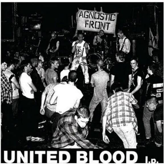 Agnostic Front - United Blood - Music & Performance - Vinyl