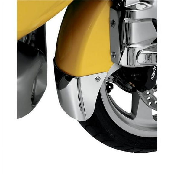 Show Chrome Front Fender Extension - 52-601A