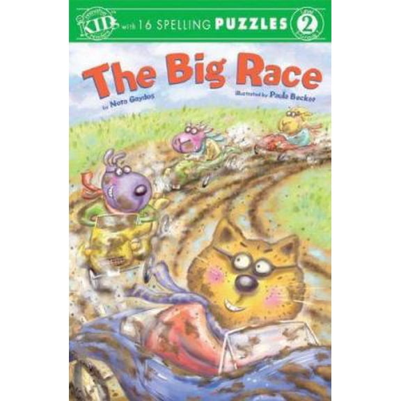 Pre-Owned Innovative Kids Readers: The Big Race - Level 2 (Innovativekids Readers, Level 2) (Paperback) 1584764775 9781584764779