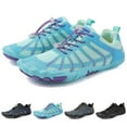 thumbnail image 5 of Water Hiking Shoes for Women Men Barefoot Wide Toe Minimalist Sneakers for Beach Swim River Pool Surfing, 5 of 6