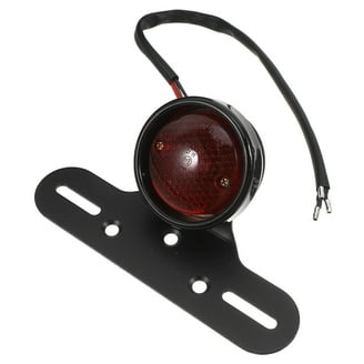 12V 6 LED Motorcycle Tail Light Bike Mini Rear Running Stop Brake Bright Lamp - Foto 13