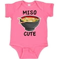 thumbnail image 3 of Inktastic Miso Cute with Miso Soup Boys or Girls Baby Bodysuit, 3 of 5