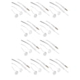 thumbnail image 1 of Injueey Auricular antirruido para dormir Auricular anti-pliegue Auricular Solo 3.5 mm Blanco Solo 3.5 mm Blanco 10Conjunto, 1 of 6
