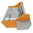 thumbnail image 2 of INTBUYING 16inch Adhesive Sticker Paper Cutter Sticker Half Cutting Machine Metal Yellow, 2 of 10
