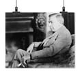 thumbnail image 2 of Print: Booth Tarkington, Three-Quarter Length Portrait, Seated, Facing, 2 of 4
