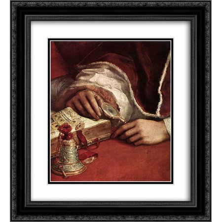raphael 2x matted 20x24 black ornate framed art print raphael 2x matted 20x24 black ornate framed art print