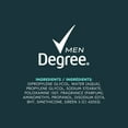 thumbnail image 7 of Degree Original Men's Deodorant 48-Hour Odor Protection Sensitive Skin, Arctic Edge, 3 oz, 7 of 7