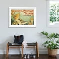 thumbnail image 3 of Art.com Biscuits and Chocolate Delcare Art Print by Alphonse Mucha, White Frame Wall Art, 44" x 32", 3 of 5
