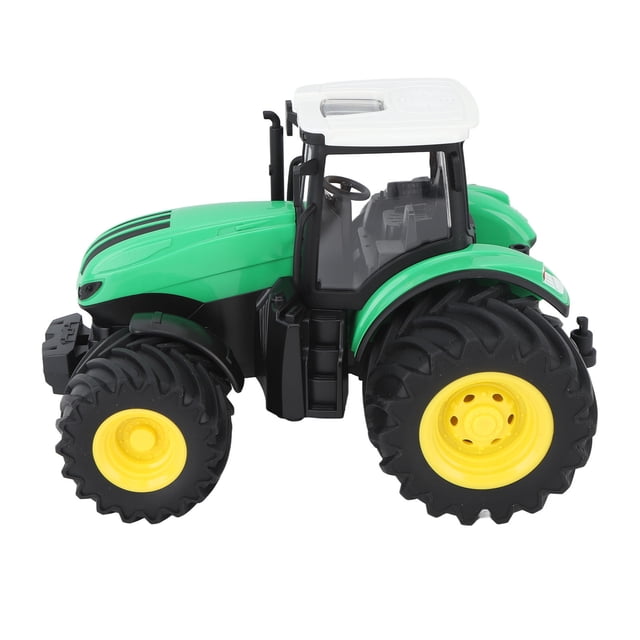 Juego de tractor de juguete Jadeshay Tractor de control remoto 1:24 RC para niños