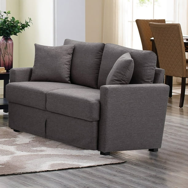 Lifestyle Solutions Boston Loveseat - Walmart.com ...