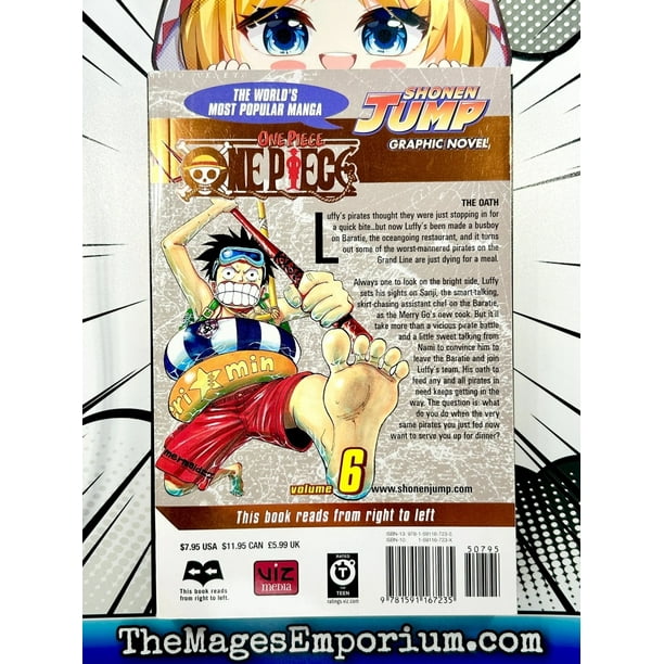 One Piece One Piece, Vol. 6: The Oath, Book 6, (Paperback