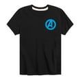 thumbnail image 2 of Marvel The Avengers - Black Widow Comic - Toddler And Youth Short Sleeve Graphic T-Shirt, 2 of 5