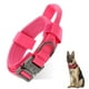 thumbnail image 1 of Collar para Perros Grandes Ajustable de Alta Resistencia con Asa Collar Táctico Collar para Perros de Alta Resistencia Rosa M, 1 of 7