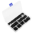 thumbnail image 1 of Entretoise Femelle, 250PCS Nylon M2 M3 Mâle Femelle Colonne Hexagonale Entretoise Vis Écrou Kit d'Assortiment PCB, 1 of 8