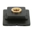 thumbnail image 4 of 63122752224, Solid Heat  Reliable Auto Parts ABS Metal Headlight Mounting Bracket Nut Clip  For Repair, 4 of 8