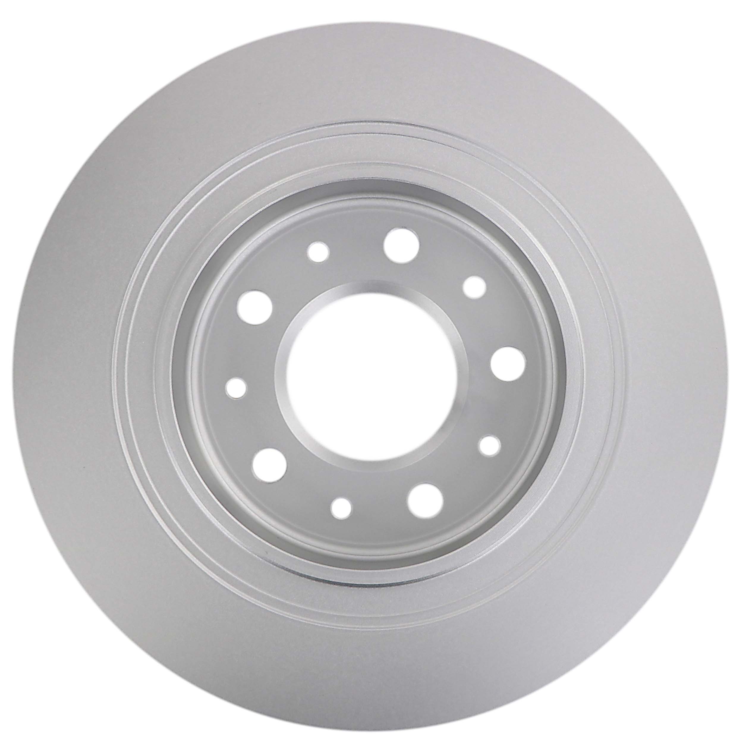 UltraHC Coated High Carbon Brake Rotor, Rear UR001522, Chevrolet Equinox 2020-2018