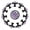 Multicolored 03, variant on 12 Pcs Cabinet Knobs Cute Purple Butterflies Seamless, Round Crystal Glass Drawer Dresser Wardrobe Handles Pulls Door Cupboard Hardware Knob with Screws for Home Kitchen
