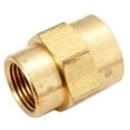 thumbnail image 3 of Anderson Metals Corp. Brass Reducing Coupling, Thread Brass Coupling - 0.25" x 0.13", 3 of 3