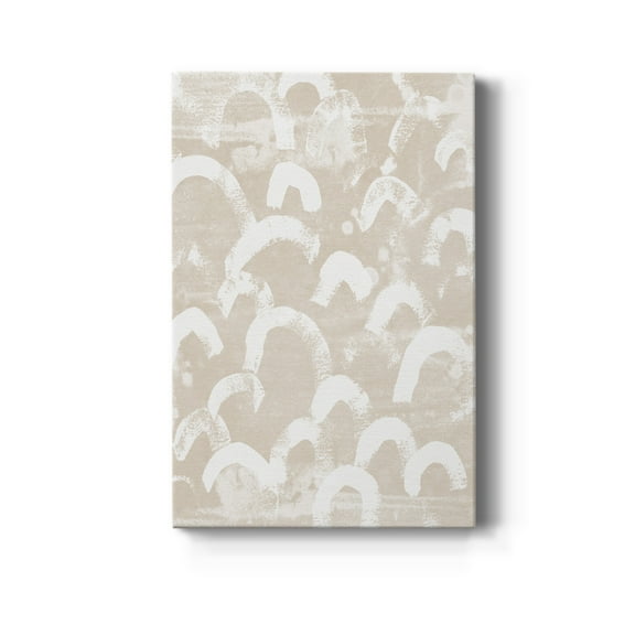 Earth Etching II Premium Gallery Wrapped Canvas - Ready to Hang