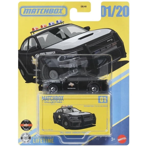 Matchbox 2023 Dodge Charger Pursuit Matchbox Collectors New 2026