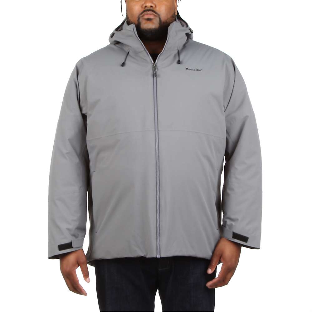 Moosejaw Men's and Big Men's Hooded Insulated Jacket, Up to Size 3X