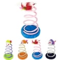 thumbnail image 2 of Cat Toy Interactive Plush Cat Climbing Tree Cat Training Toy Mouse Toy, 2 of 3