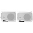 thumbnail image 3 of 10) Rockville HP4S 4" Outdoor/Indoor Home Theater Patio Speakers+Swivel Brackets, 3 of 8