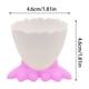 thumbnail image 3 of Soporte de bandeja de plástico para hueveras | Divertida forma de pollo | Diseño estable de pie alto | Vajilla de desayuno duradera | Versátil para el hogar, picnic, fiestas | 1 paquete | Accesorio, 3 of 5