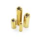 thumbnail image 3 of 10/50pcs Solid Brass Copper M2 M2.5 M3 M4 Hex Standoff Hexagon Pillar Column Female Bolt Spacer for PCB Board Motherboard, 3 of 4