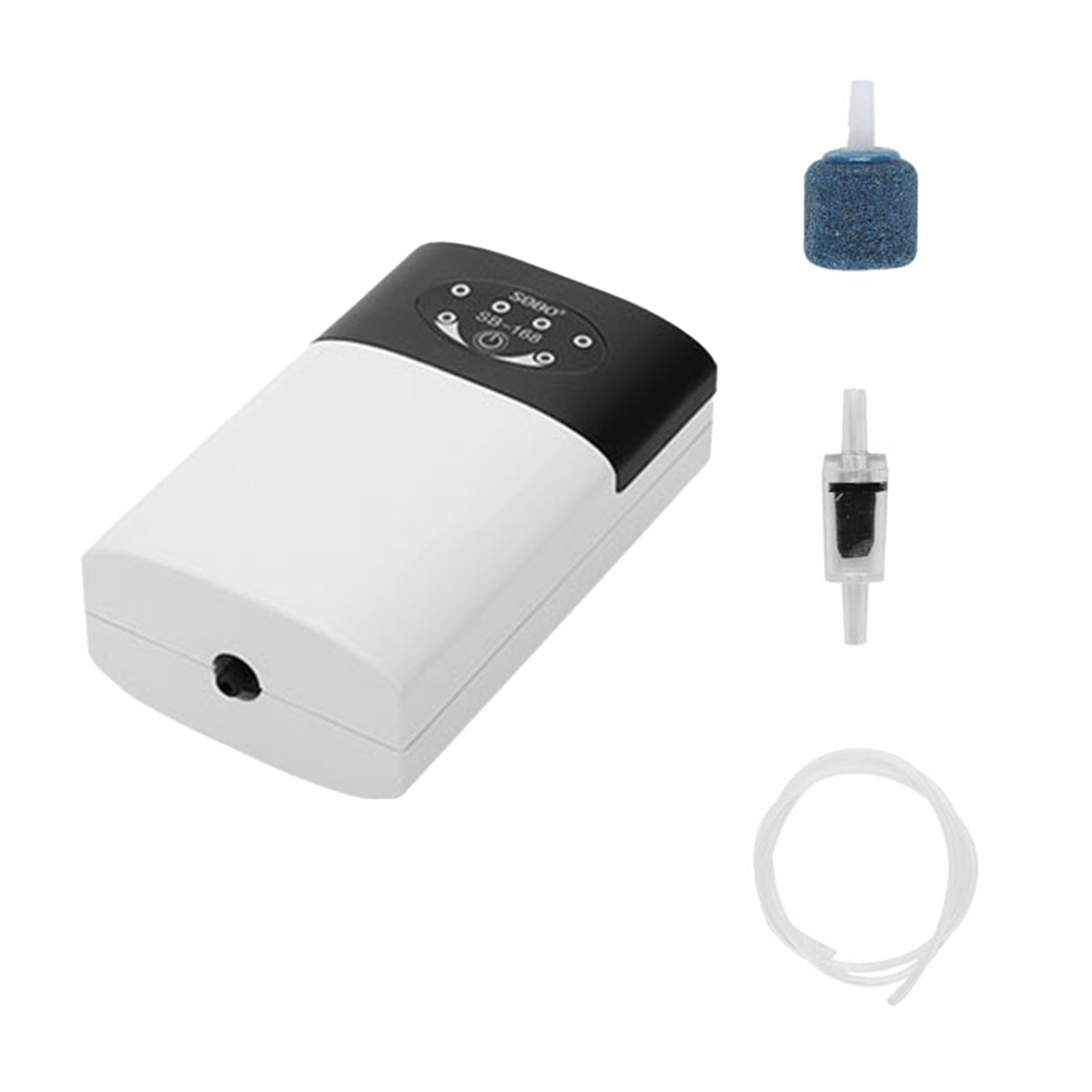 Pump Fish Tank Oxygenator Aquarium Aerator Pond Aerator Air Pump USB Rechargeable Fishing