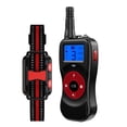 thumbnail image 1 of Collar de choque para perros 1Dogs (8-120Lbs) - Collar de entrenamiento impermeable para perros grandes, medianos y pequeños con control remoto recargable, 1 of 5
