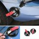 thumbnail image 5 of Suction hooks, suction cup set, 4 suction cups with 8 S-hooks, suction hook kit for home, workshop and camping, 5 of 5