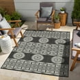 thumbnail image 2 of Sunshine GC_HAR2023 Anthracite 5 ft. 3 in. x 7 ft. 3 in. Indoor/Outdoor Area Rug, 2 of 4