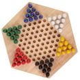 thumbnail image 4 of Chinese Checkers, Chinese Checkers Board Game, Eco-Friendly Durable Entertainment For Home Children, 4 of 8