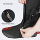 thumbnail image 5 of Bireegoo 1 Paar Unisex Fahrrad Überschuhe Warm Überschuhe für Radfahren Fahrrad Winter Kälteschutz Thermo Überschuhe mit Reißverschluss Radfahren Zhivalor LN-2438-2, 5 of 6