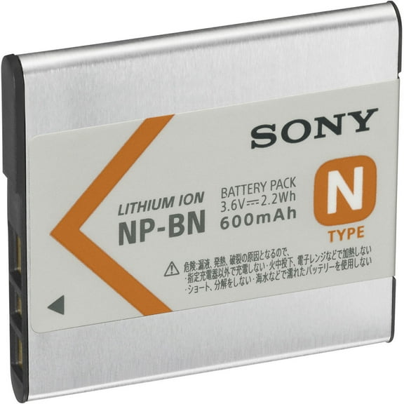 Sony 600mAh Power Battery for Sony NP-BN Camera