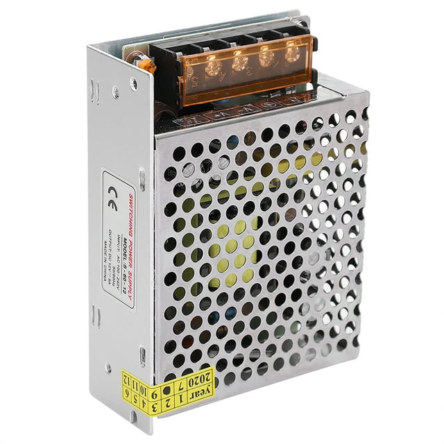 Interrupteur Adaptateur d'Alimentation avec Longue Durée de Vie, Surcharge pour DC12V LED Light Bar Imprimante 3D