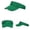 Green, variant on Fashion Leopard Print Baseball Visor Sun Hat for Women Stylish Sporty Outdoor Casual Wear Blue,One Size