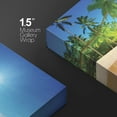 thumbnail image 5 of wall26 - Palm Trees on Tropical Beach Vacation - Canvas Art Home Art - 12x18 inches, 5 of 5