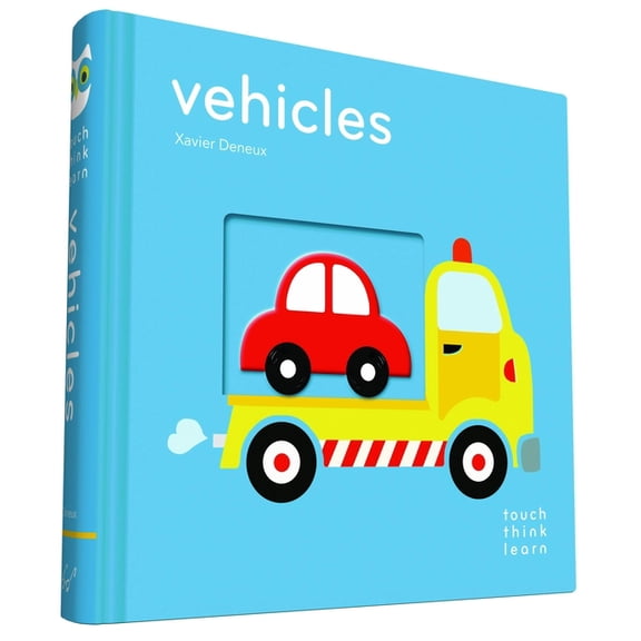 Touchthinklearn: Vehicles (Board Book)