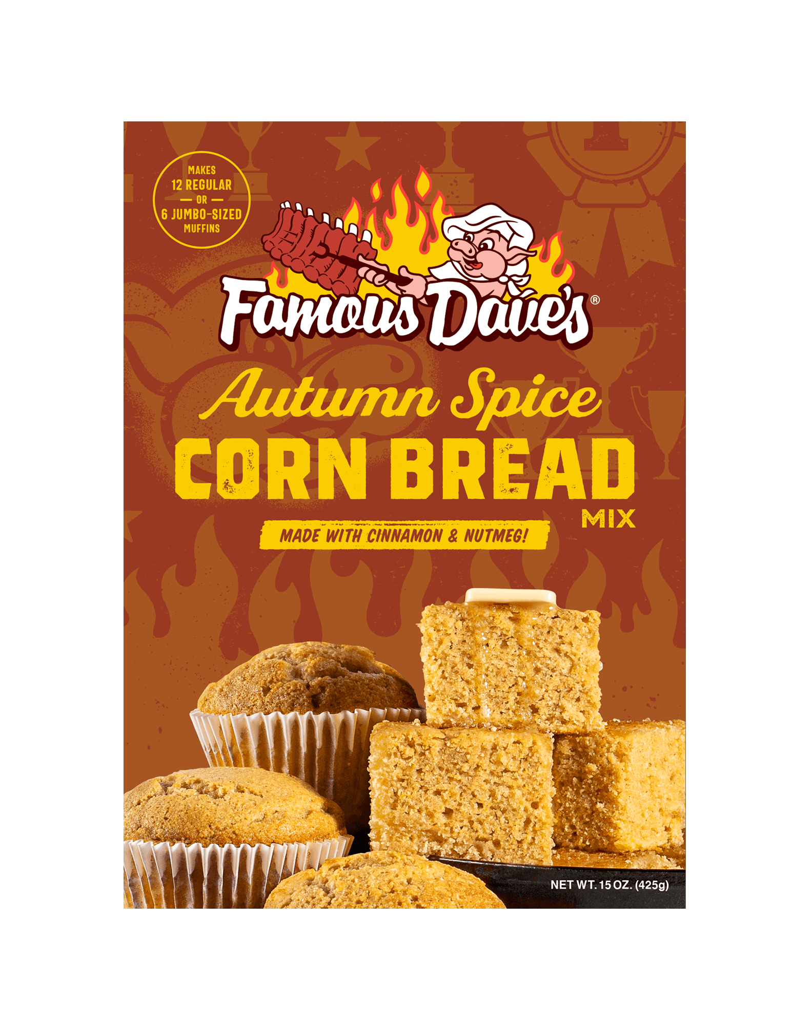 15-oz Autumn Spice Cornbread Mix