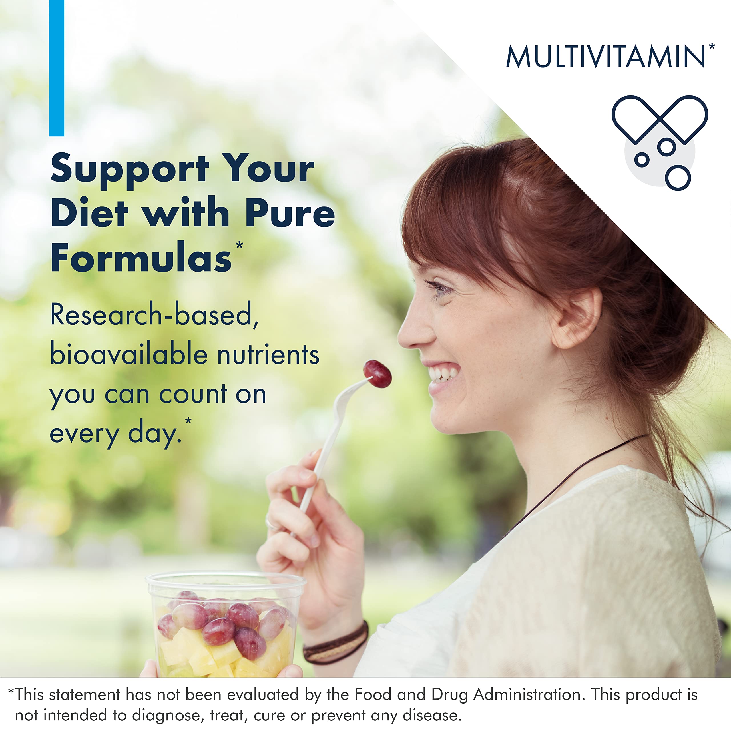 Metabolic Maintenance The Big One Plus Without Iron - Multivitamin with Methylated B Complex - Energy & Cellular Support - Iron-Free Capsules - 90 Servings - 90 Count
