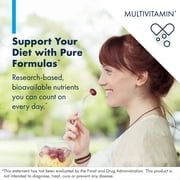 Metabolic Maintenance The Big One Plus Without Iron - Multivitamin with Methylated B Complex - Energy & Cellular Support - Iron-Free Capsules - 90 Servings - 90 Count