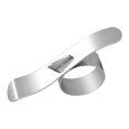 thumbnail image 1 of Pelador de anillos redondo para naranjas y fresas, pelador de cítricos de acero inoxidable., 1 of 6