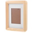 thumbnail image 3 of HOMEMAXS Wooden Picture Frame for Home Decor Multi Color Crafted with Lightweight Various Scenes 4x6 Inch, 3 of 8