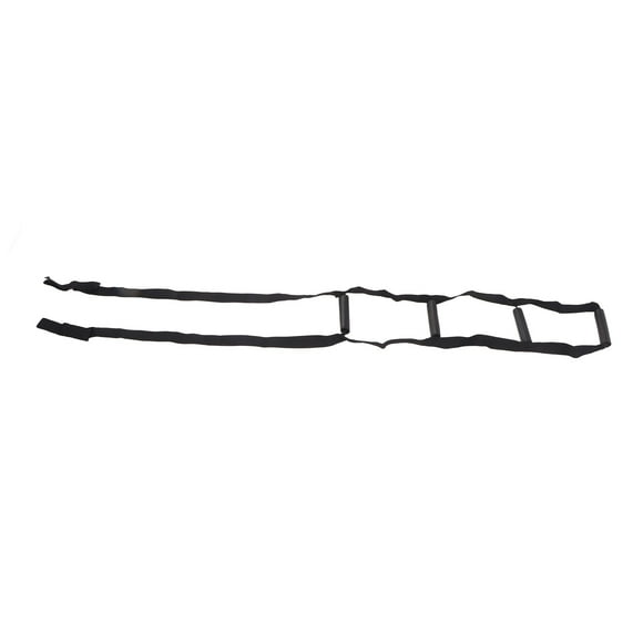 Bed Ladder Assist, Easy Installation Wear Resistant Nylon Foam Professional Assist Bed Rope With 4 Anti Skid Handle For Home