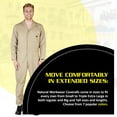 thumbnail image 4 of Natural Uniforms Men Long Sleeve Coverall 861, 4 of 6